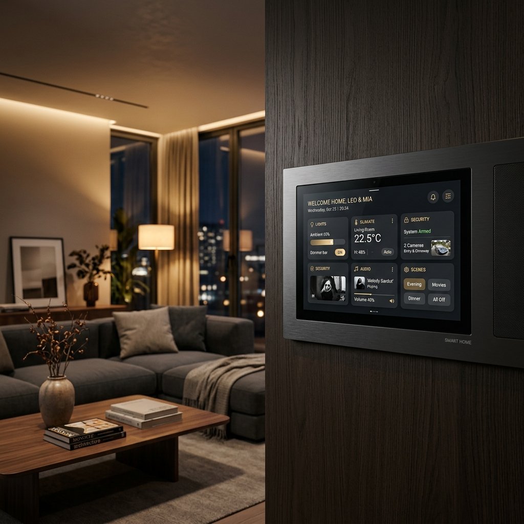 Casa Inteligente ou Casa Automatizada? Entenda a Diferença que Ninguém te Explicou