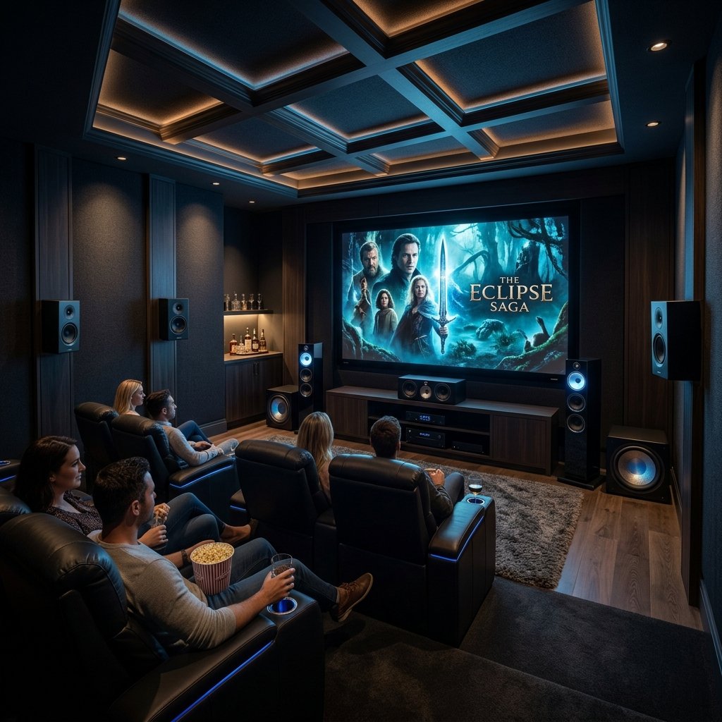 Transforme Sua Sala em Cinema: Dicas Infalíveis para uma Experiência Cinematográfica em Casa