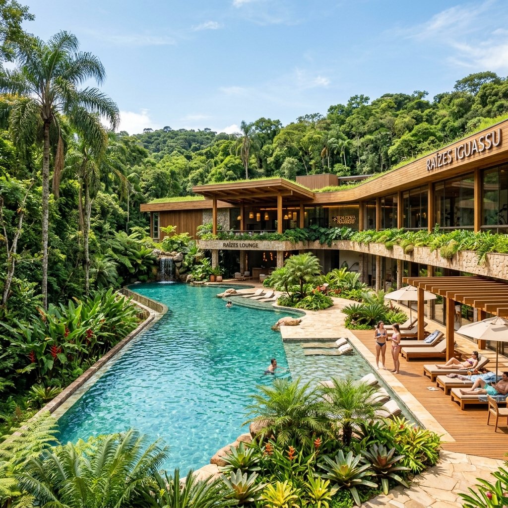 Projeto de Sonorização no Hotel San Juan Eco Cataratas